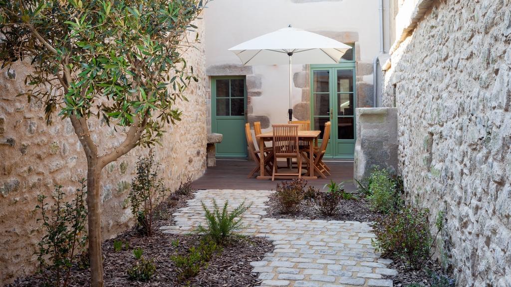 Bed and Breakfast Ker Doue Le Croisic Exterior foto